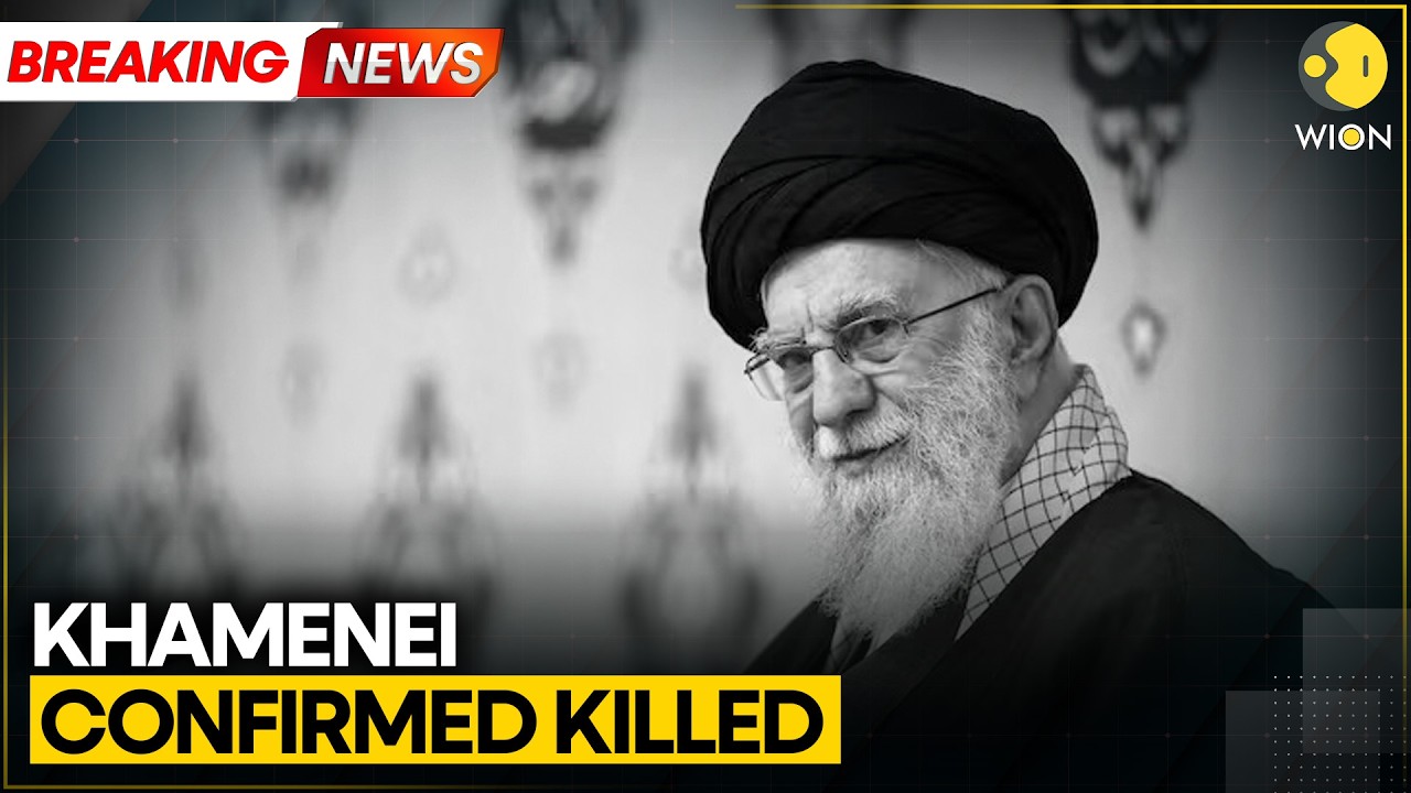 US‑Israel Attacks Iran: State TV in Iran Announces Khamenei’s Death After Major US‑Israel Offensive