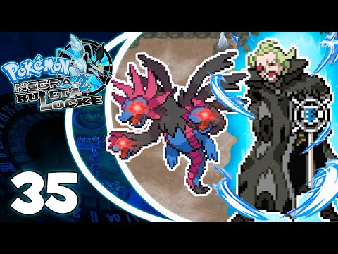 LA VENGANZA DE GHECHIS | Pokémon Negro 2 Ruletalocke Ep35 RTN2