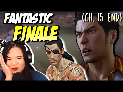 FINALE & Two Legends Finally Meeting...?! (Lady's Yakuza 0 Playthrough Pt 8)