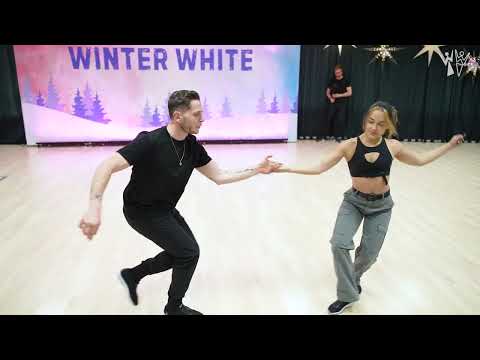 Winter White 2022 - Pro Show Saturday - Thibault and Nicole