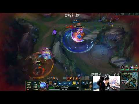 14 Renekton vs K'sante Super server Challenger 1600LP S13.12