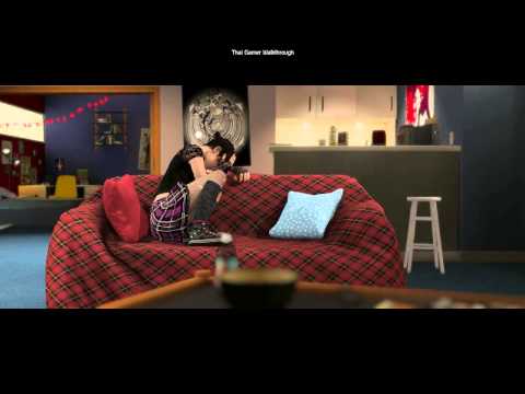 Beyond Two Souls Walkthrough : Chapter 11 - 13 ( First night , Like other girls , Alone )