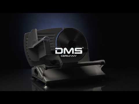 Слайсер 400 Вт DMS Germany AS-400 ломтерезка хлеборезка - фото 1 - id-p2169704826