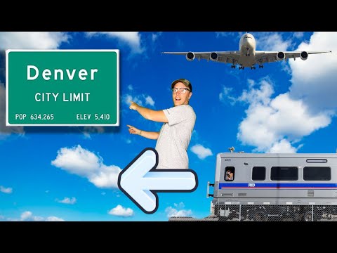 How to Get from DIA to Denver