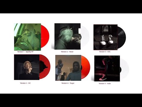 Whole Lotta Red 5 Year Anniversary | Grail Tracklist