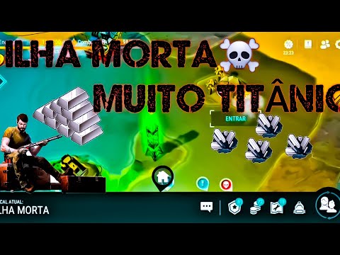 LAST DAY ON EARTH SURVIVAL FARMANDO TITÂNIO "ILHA MORTA🧟‍♂️"