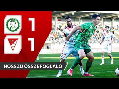 Fizz Liga: Paksi FC–Debreceni VSC 1–1 | hosszú összefoglaló