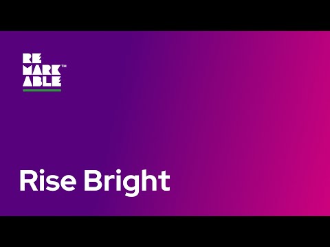 Rise Bright pitch video thumbnail