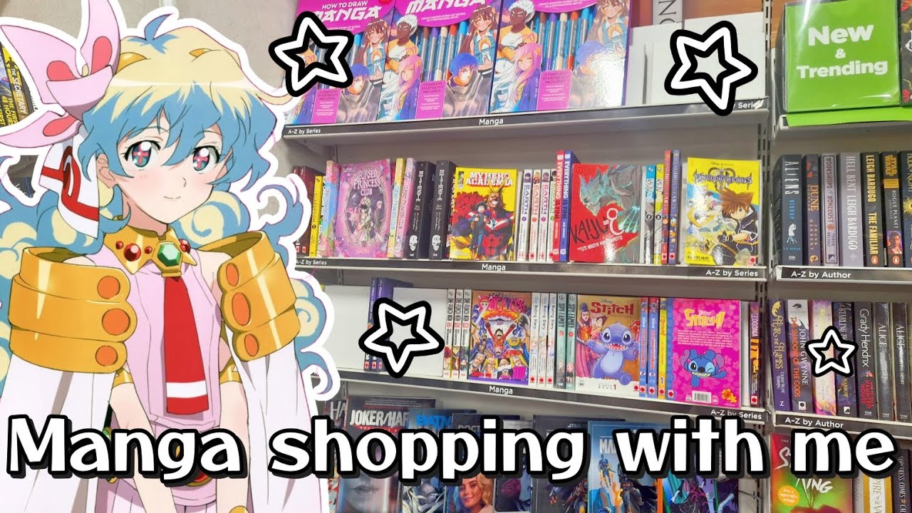 Anime figure shopping with me // anime figures Pokemon and manga