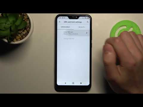 XIAOMI Mi A2 Lite – Open SIM-Card Settings and Turn On SIM-Lock