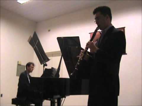 Alesandro Silva (Clarineta) e Eduardo Santangelo (Piano) - 2010