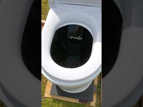ECOJOHN TINYJOHN INCINERATING TOILET REVIEW **BUYER BEWARE**