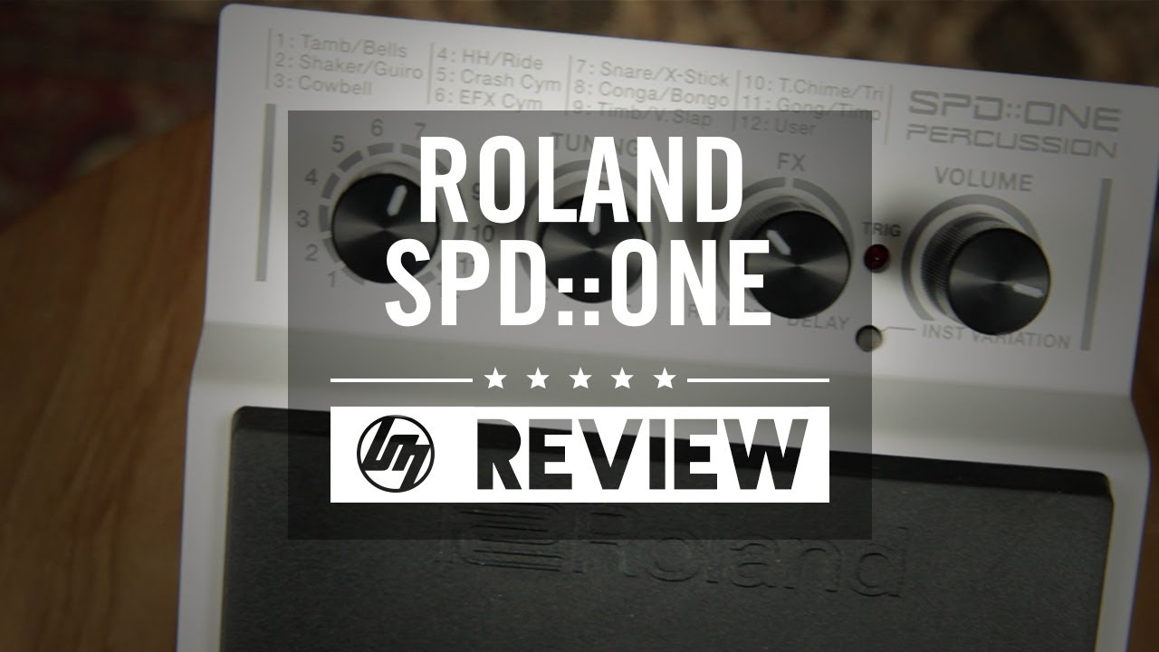 Roland SPD::ONE Electro Percussion Pad