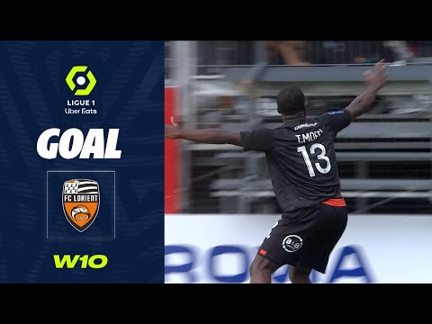Goal Terem Igobor MOFFI (53' - FCL) STADE BRESTOIS 29 - FC LORIENT (1-2) 22/23