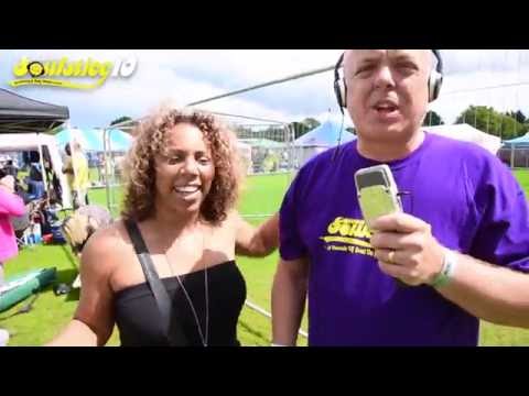 Bully chats to Natasha Watts @Summer Soulstice 10