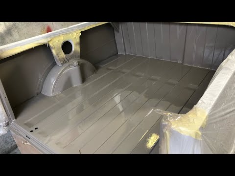 Classic Mini Pickup Restoration Ep124 - Some Colour