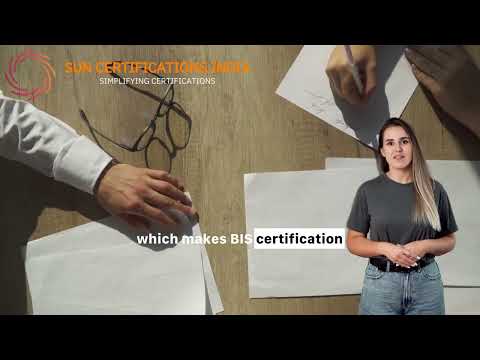 BIS Certification for Cutting Pliers IS 3650 - YouTube Video Thumbnail - Sun Certifications India