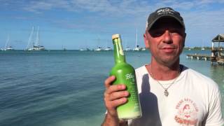 Kenny Chesney + Key Lime Rum Cream