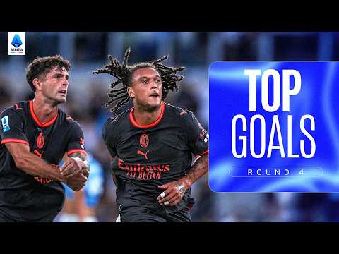 TOP GOALS ⚽️ From Serie A Round 4 | 2026/27