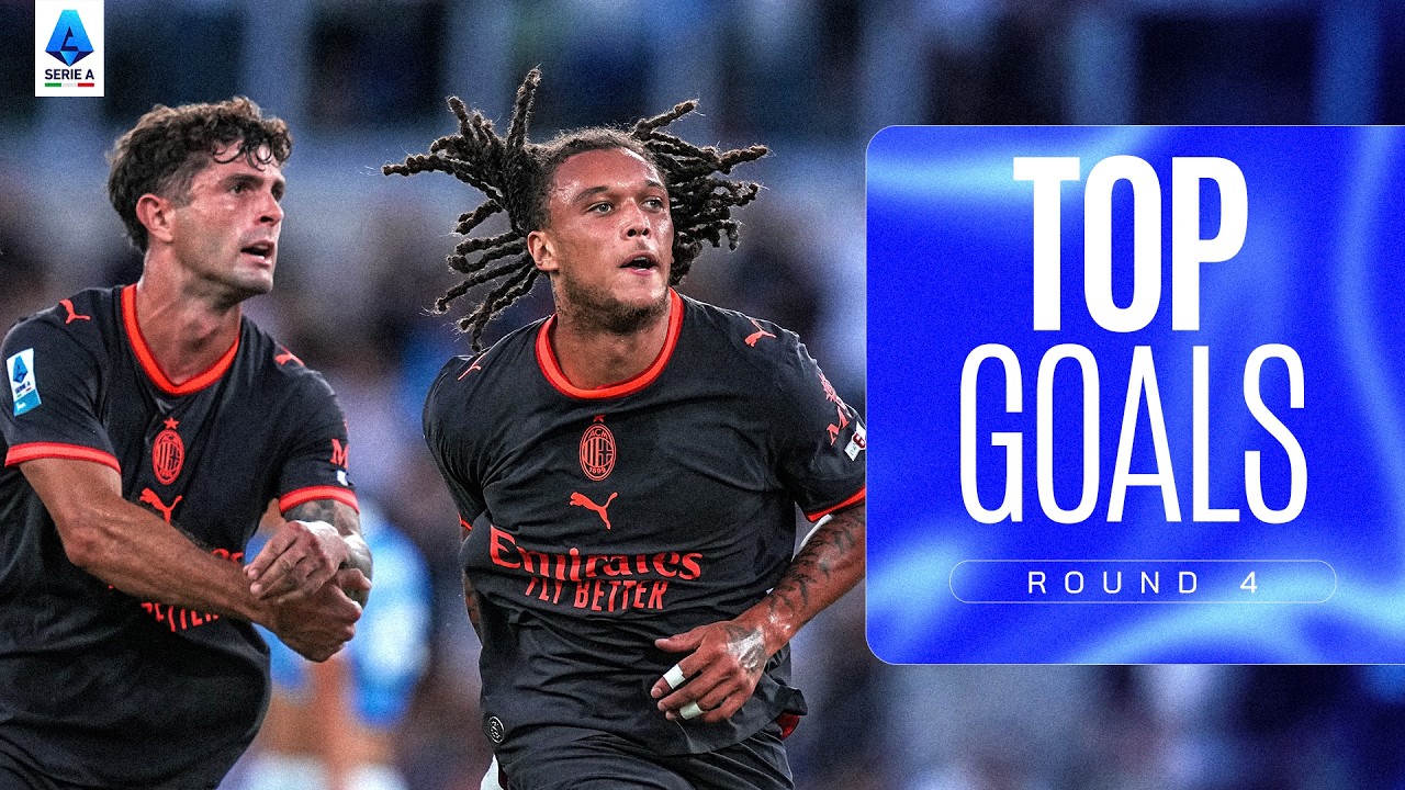 TOP GOALS ⚽️ From Serie A Round 4 | 2026/27
