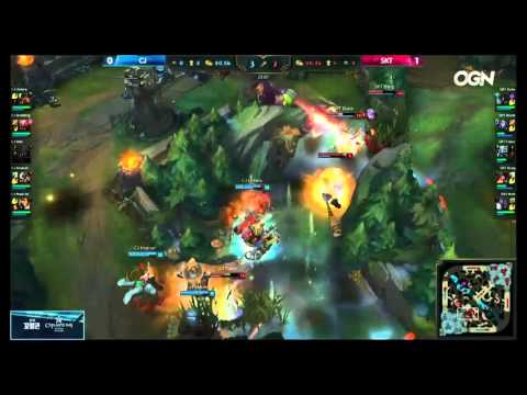 SKT vs CJ G2 Highlights