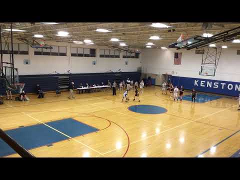 7th grade Girls Basketball Kenston v Willowick