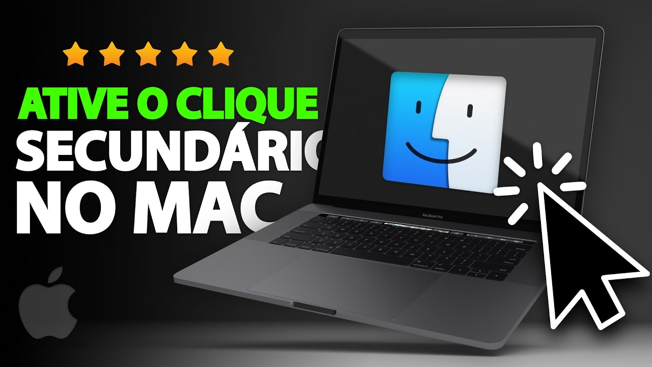 🔥 AULA COMPLETA: COMO ATIVAR O CLIQUE SECUNDÁRIO NO MAC DA FORMA CORRETA!