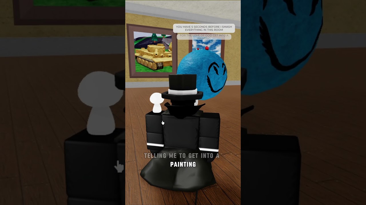 I accidentally joined a roblox ARG😨#roblox
