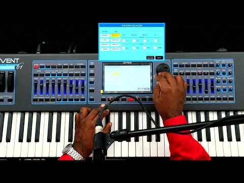 KETRON EVENT SERIES - Vocal Harmony for EVENT and Lounge Products