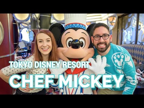 Chef Mickey Review no Disney Ambassador Hotel no Tokyo Disney Resort