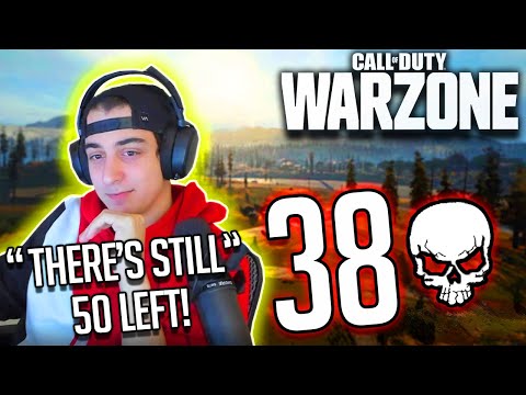 I Got 38 Kills in a single game of Warzone, should have been 43...