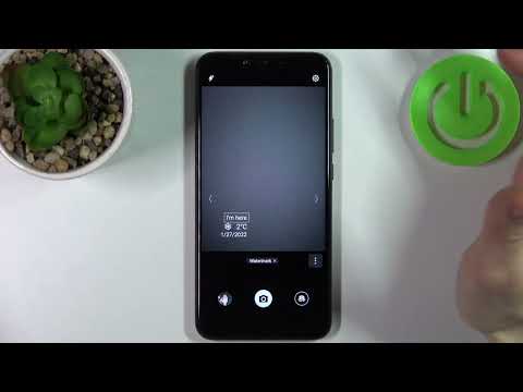 How to Customize Camera Watermark on HUAWEI Mate 20 Lite? - Manage Camera Watermark