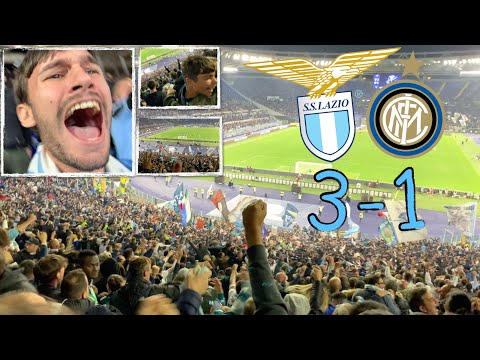 LAZIO-INTER 3-1 | LIVE REACTION | Come ai vecchi tempi!