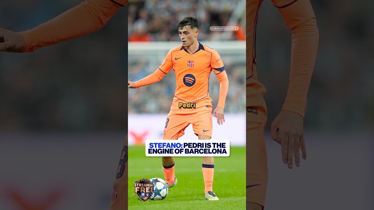 Ian Paul Joy believes Pedris impact at Barcelona deserves greater recognition  - YouTube