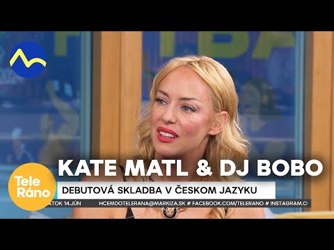 Kate Matl - debut v českom jazyku | Teleráno