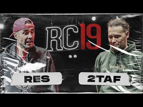 Rap Contenders 19 : RES VS 2Taf