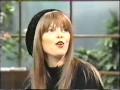 PAT BENATAR - "Somebody's Baby" & interview (1993)