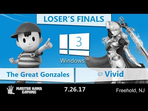 Windows SB 3 - The Great Gonzales (Ness) vs. GT | Vivid (Corrin) - Loser's Finals