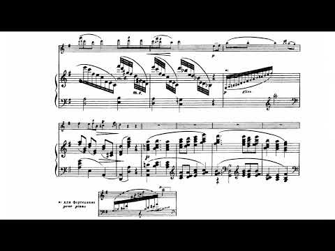 Adrian Shaposhnikov (Адриан Шапошников) - Sonata for Flute and Harp