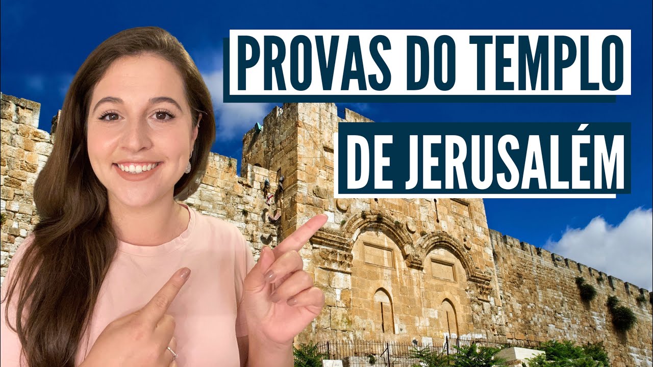 ARCHAEOLOGY OF THE TEMPLE OF JERUSALEM! See how it is inside the Temple Mount! (English subtitles)