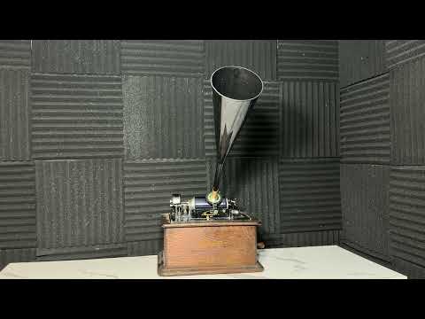 “Rock Of Ages”(Blue Amberol #1633)| Edison Phonograph