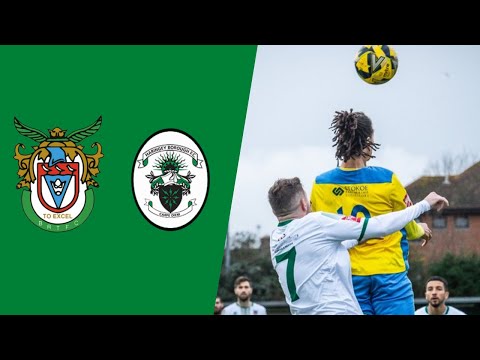 Bognor Regis Town FC v Haringey Borough FC I 0-1 I Highlights - Isthmian League Premier