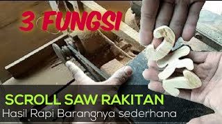 Download lagu 3in1... Mesin Scroll Saw Sederhana Dari Pompa Air mp3