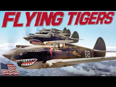 FLYING TIGERS: WW2  Missions That Changed The War | Curtiss P-40 WarHawk | Full Documentary
