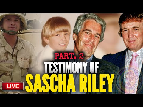 Epstein Criminal Network EXPOSED?: Survivor Sascha Riley Testimony PART 2 [Audio]