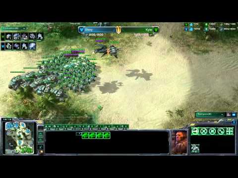 Shiney (T) Vs Kyle (T) R1 Bo3 G1 "Horrible Dreams" - 2 / 2