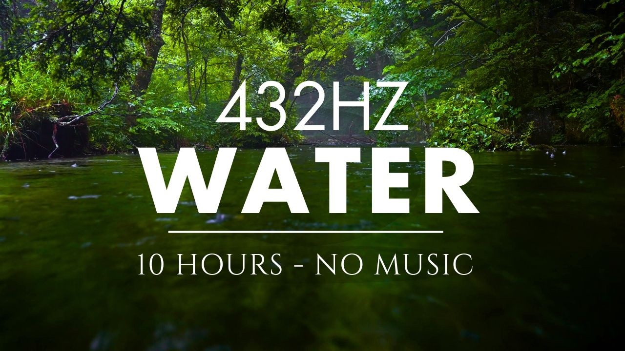 Non Stop High Quality Water Sounds for 10HRS