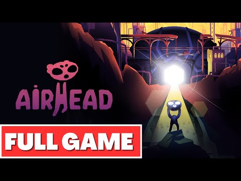 AIRHEAD Gameplay Walkthrough FULL GAME - No Commentary