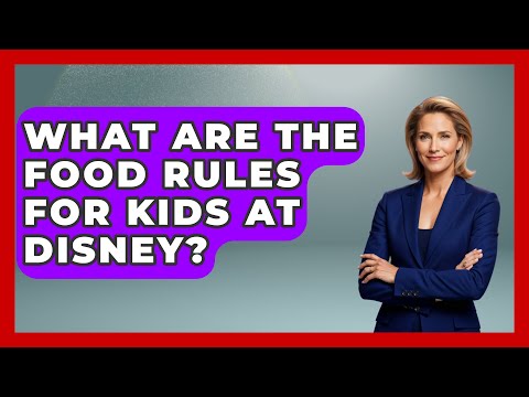 What Are The Food Rules For Kids At Disney? - Insider Theme Park Tips