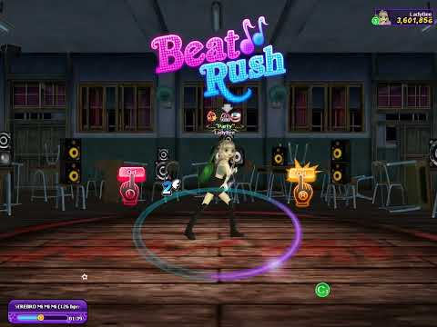 Audition MoveON | Beat Rush Hard-8 | Serebo - Mi Mi Mi FPC